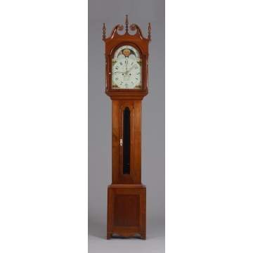 John Solliday, Somney Town, PA, Tall Case Clock