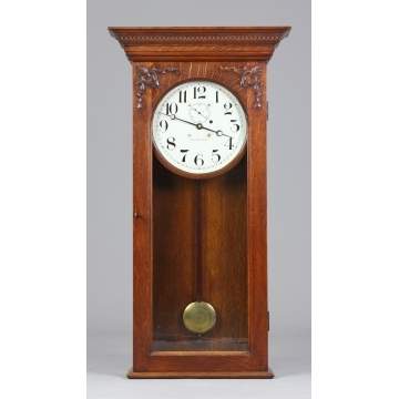 Waltham Clock Co. Wall Regulator