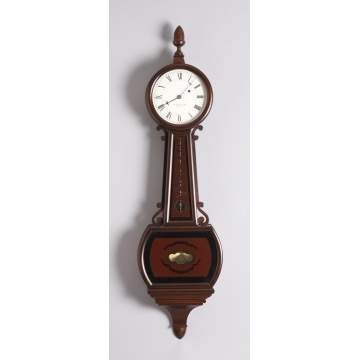 E. Howard & Co., Boston, Bicentennial Banjo Clock