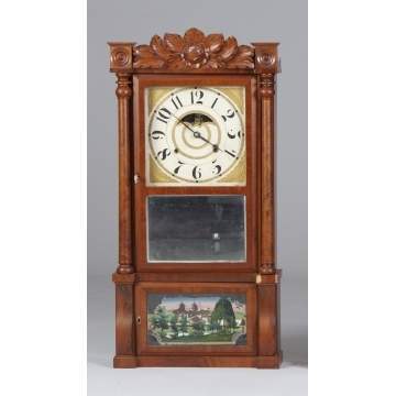 Birge Mallory & Co. Shelf Clock