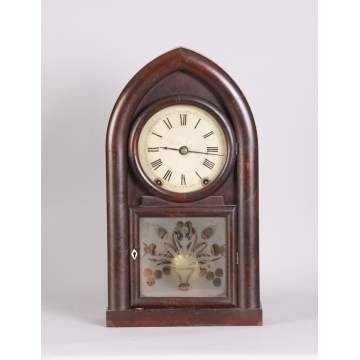 Brewster & Ingraham Beehive Shelf Clock