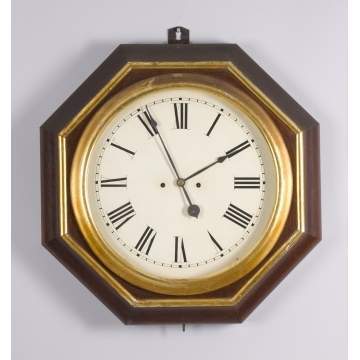 Atkins Double Fusee Gallery Clock