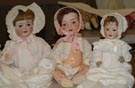 Group of 3 Dolls