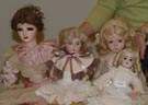 Group of 4 Dolls