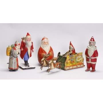 Santa Toys