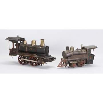 Tin Toy Locomotives