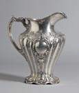 Gorham Sterling Silver Water Pitcher w/Repousee