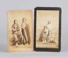 2 Photo Size Cabinet Cards