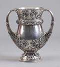 Monumental Sgn. Tiffany & Co. Makers Sterling Silver Trophy