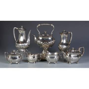 Tiffany & Co. Makers 7 Pc. Sterling Tea-set