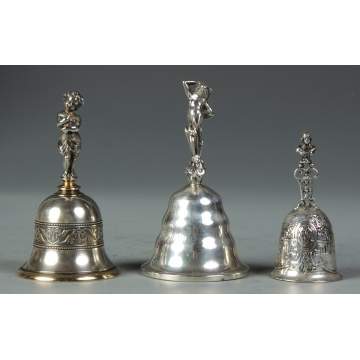 3 Sterling Bells