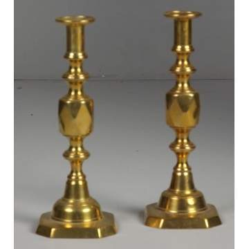 Pair of Brass candlesticks