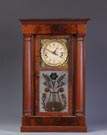 Crane's Patent Month Clock Mfg. By J.R. Mills & Co., NY, Shelf Clock