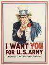 "I Want You for U.S. Army" Poster