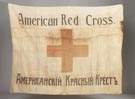 American Red Cross Flag from Russian Prisoner of War, Sam Cronheim