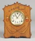 Gilbert Gambler Shelf Clock