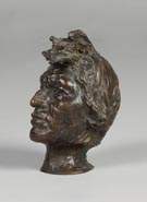 Alexander Phimister Proctor (American, 1862-1950) "Big Beaver" Bronze