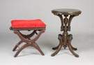 Victorian Stool & Stand