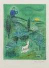 Marc Chagall (French, 1887-1985), Lamon Discovers Daphnis, from Daphnis and ChloÃ© (M. 309; C. bk. 46), 1961