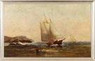 Warren Sheppard (American, 1858-1937) Sailing Vessels
