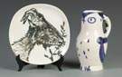 Picasso by Madoura Pottery