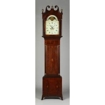 Fine & Rare Lord & Goddard, Rutland, VT, #113 Tall Case Clock