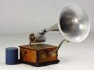 Excelsior Rare Model French Phonograph