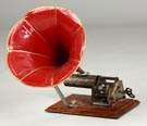 Unusual European "Openworks" Cylinder Phonograph