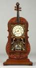 Fine and Rare Seth Thomas Violin Clock