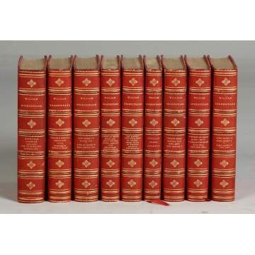 9 Shakespeare Books, All by Hacon Ricketts