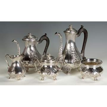 Gorham Sterling Silver 5-Pc. Tea Set