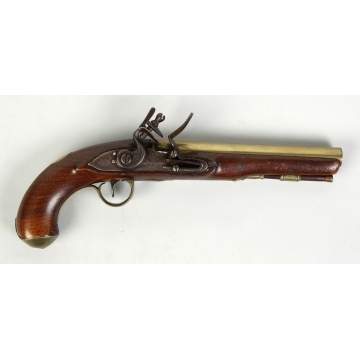 Ketland & Co., London, Navy Flintlock Pistol