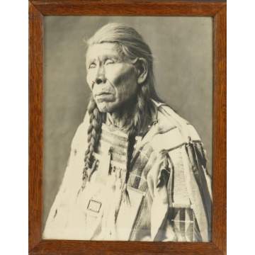Group of 8 Photos by F.R. Meyers, Buffalo, NY, of the Blackfoot Tribe of Montana