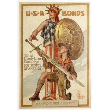 3 WWI Posters