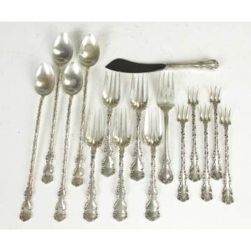 Whiting Misc. Sterling Flatware