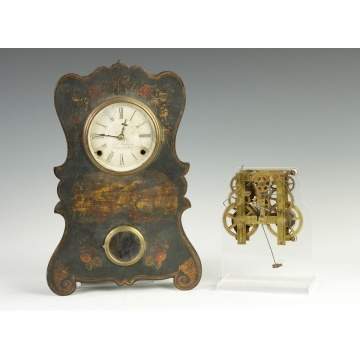Waterbury, CT, Brass Clock Movement