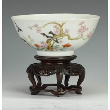 Chinese Decorated Porcelain Bowl