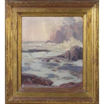 Jack Wilkinson Smith (American, 1873-1949) Seascape