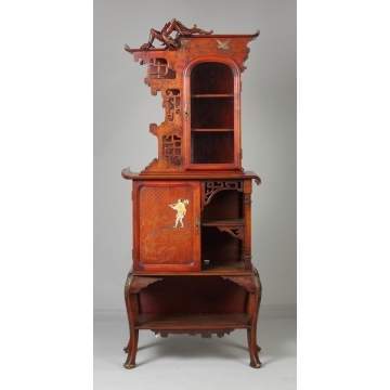 Hardwood Chinese Cabinet