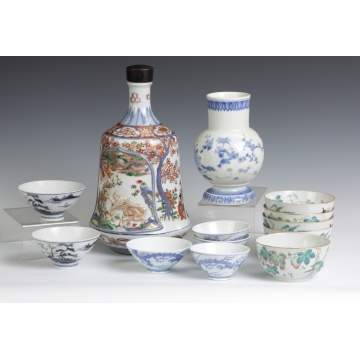 Japanese Porcelain Vase	