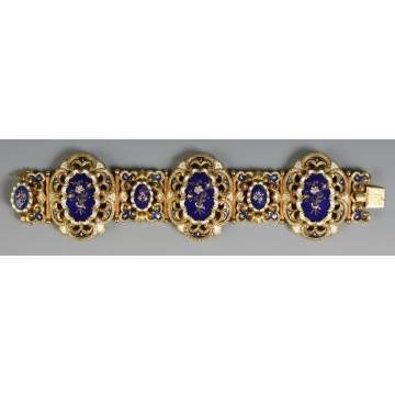 Fine 18K Gold Bracelet 