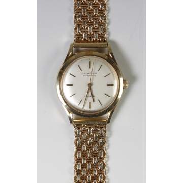 Tiffany & Co./Movado 14K Mens Wrist Watch