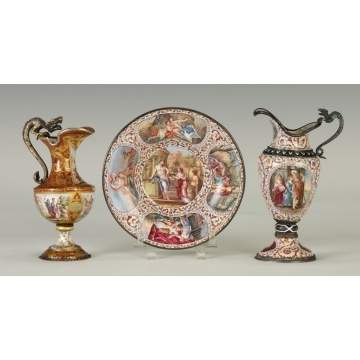 Viennese Enameled Pieces