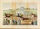 Currier & Ives "The First Trot of the Season"
