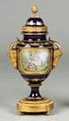 Sevres Hand Painted Covered Urn