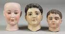 Mannequin Head & Paper Mache Heads
