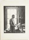 Ellison Hoover (188-1955) "George C. Miller Lithographer"