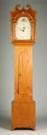 R. Whiting Pine Tall Case Clock