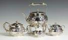 Tiffany & Co. 4 Pc. Diminutive Sterling Silver Tea Set