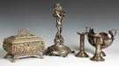 Group of Silver Plate Items